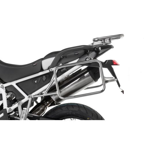 01-421-5555-0 Koffertraeger Edelstahl fuer Triumph Tiger 900