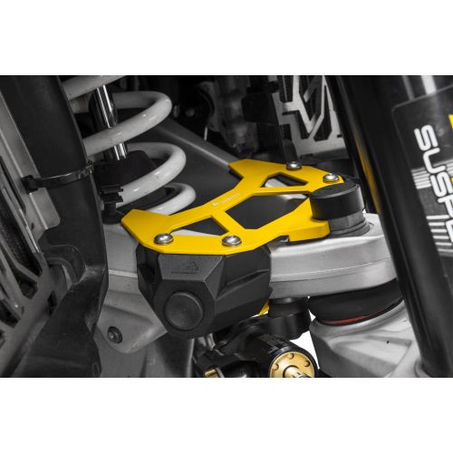 01-045-5298-0 Hard Part Lenkanschlag BMW R1250GS Adventure/ R1200GS Adventure (LC), gelb