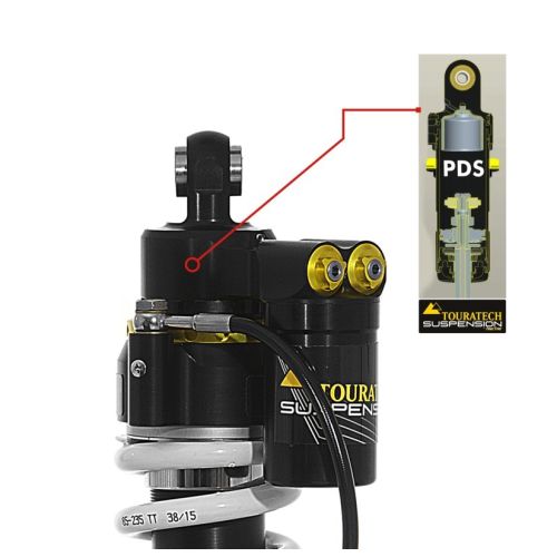 01-402-5878-0 Touratech Suspension Tieferlegung -25mm Honda CRF1000L Africa Twin 2015-2017 Typ Extreme