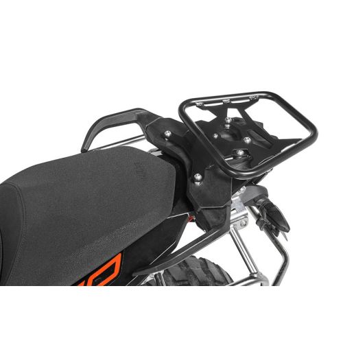 01-372-5456-0 ZEGA Topcasetraeger, schwarz fuer KTM 890 Adventure/ 890 Adventure R/ 790 Adventure/ 790 Adventure R