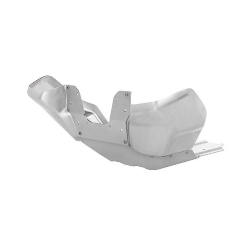 01-372-5140-0 Motorschutz RALLYE Evo, Edelstahl/ Alu Natur fuer KTM 790 Adventure/ 790 Adventure R