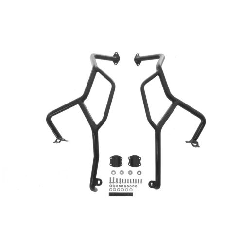 01-048-5160-0 Sturzbuegelerweiterung fuer BMW F700GS/BMW F800GS ab 2013, Edelstahl in schwarz