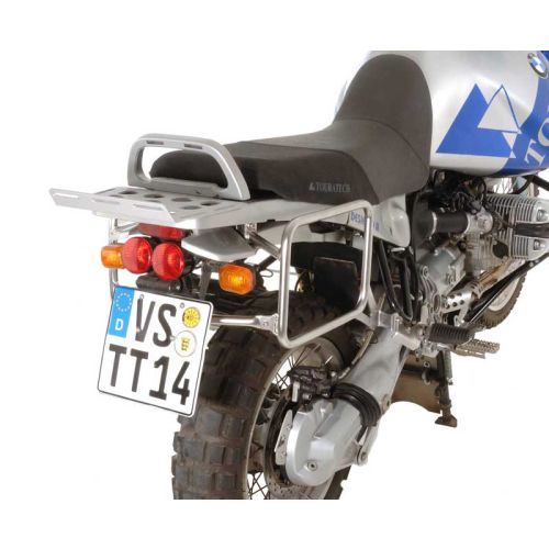 01-051-0150-0 Koffertraeger fuer ZEGA PRO Aluminiumkoffer fuer BMW R1150GS/ R1150GS Adventure/ R1100GS/ R850GS Edelstahl