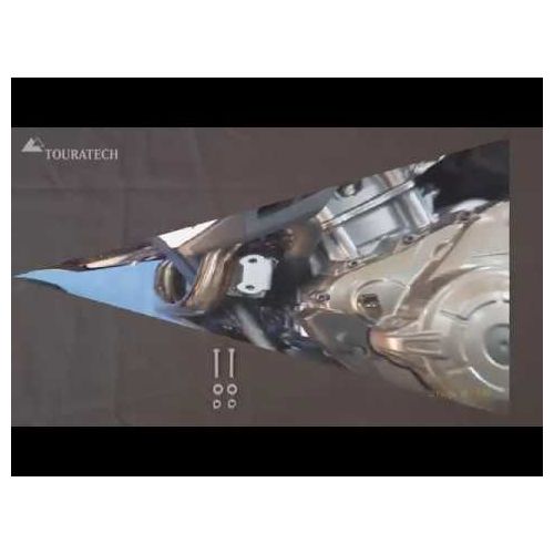 01-402-5160-0 Sturzbuegel Edelstahl, fuer Honda CRF1000L Africa Twin