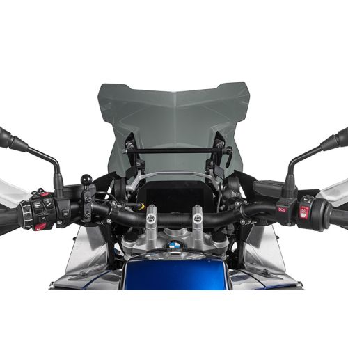 01-045-5330-0 Windschildstabilisator mit GPS-Anbauadapter fuer BMW R1250GS/ R1250GS Adventure/ R1200GS (LC)/ R1200GS Adventure (LC)