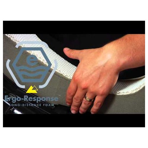 01-420-5904-0 Komfortsitzbank Fahrer DriRide, fuer Triumph Tiger 800/ 800XC/ 800XCx, atmungsaktiv, standard