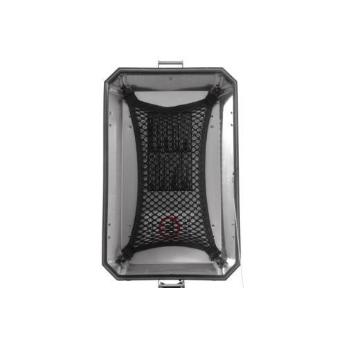 01-050-0821-0 Netz M, fuer Deckelinnenseite fuer original Aluminium-Koffer BMW R1250GS/ Adventure, R1200GS Adventure, F900GS Adventure, F850GS/ Adventure, F800GS/ Adventure