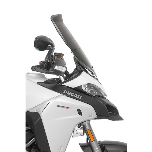 01-619-6222-0 Windschild, L, getoent, fuer Ducati Multistrada 1200 ab 2015, 950