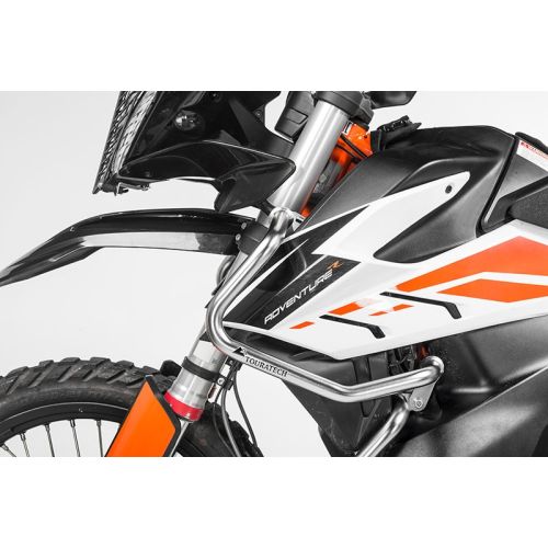 01-372-5160-0 Verkleidungssturzbuegel Edelstahl fuer KTM 890 Adventure (-2022)/ 890 Adventure R (-2022)/ 790 Adventure/ 790 Adventure R (-2022)