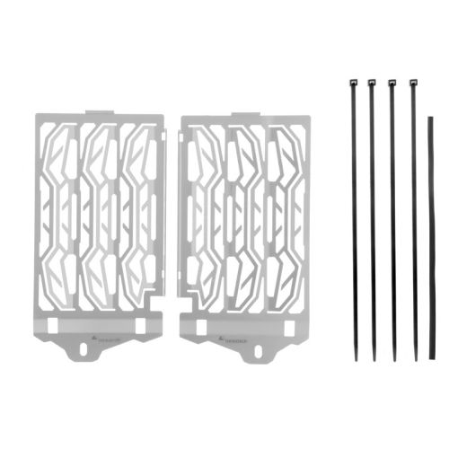 01-045-5014-0 Kuehlerschutz Edelstahl fuer BMW R1250GS/ R1200GS (LC)/ R1200GS Adventure (LC)