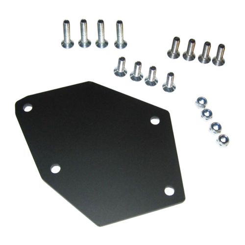 01-044-3033-0 Erhoehungsplatte 4 mm fuer Seitenstaenderauflageverbreiterung fuer BMW R1200GS (2008-2012)/R1200GS Adventure (2008-2013) Zubehoerteil fuer 044-3030