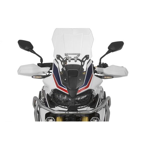 01-402-6220-0 Windschild, L, transparent, fuer Honda CRF1000L Africa Twin/ CRF1000L Adventure Sports