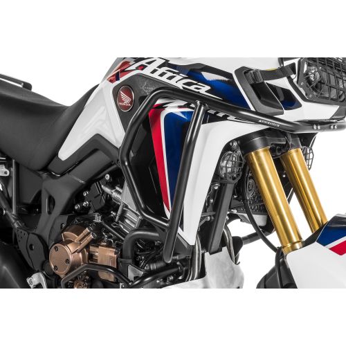 01-402-5161-0 Sturzbuegel Edelstahl schwarz, fuer Honda CRF1000L Africa Twin