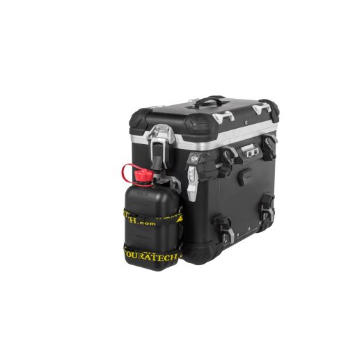 01-050-3412-0 ZEGA Evo Zubehoerhalterset Kanisterhalter mit Benzinkanister Touratech 2 Liter