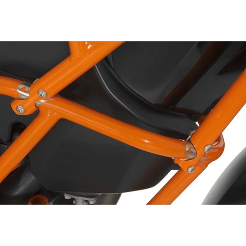 01-371-5161-0 Sturzbuegelerweiterung fuer KTM 1050 Adventure/ 1090 Adventure/ 1190 Adventure/ 1190 Adventure R fuer original KTM-Sturzbuegel, orange