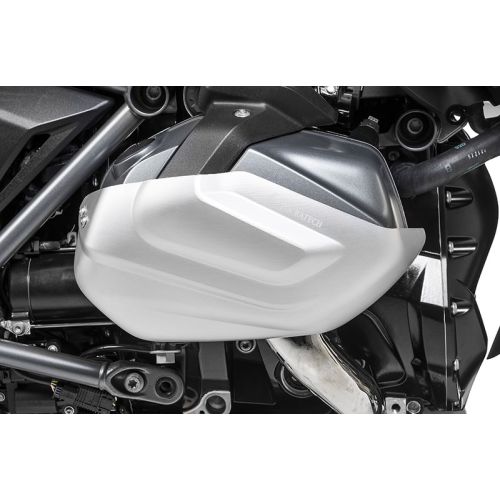 01-037-5131-0 Zylinderschutz / Ventildeckelschutz Aluminium (Satz) fuer BMW R1250GS / R1250R / R1250RS / R1250RT