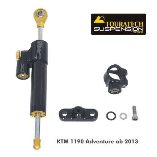 01-371-5830-0 Touratech Suspension Lenkungsdaempfer *CSC* fuer KTM 1090 Adventure (R) ab 17/1290 Super Adventure T/S/R ab 15/1190 Adventure (R) 13-15 *inkl Anbausatz*