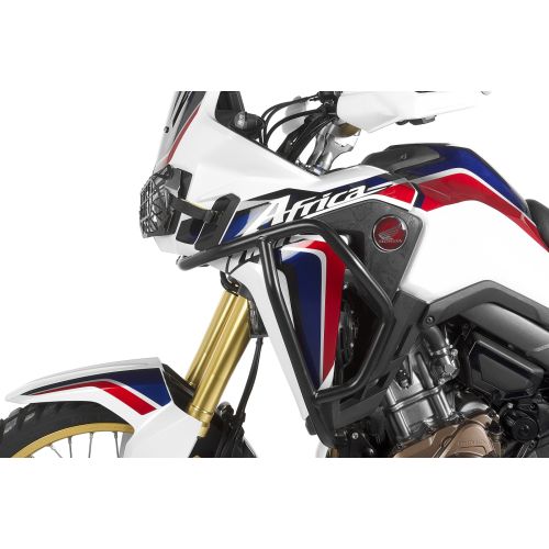 01-402-5161-0 Sturzbuegel Edelstahl schwarz, fuer Honda CRF1000L Africa Twin