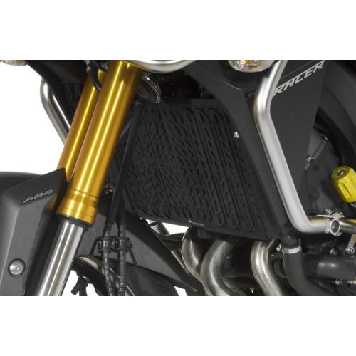 01-630-5015-0 Kuehlerschutz Yamaha MT-09 Tracer, Aluminium, schwarz