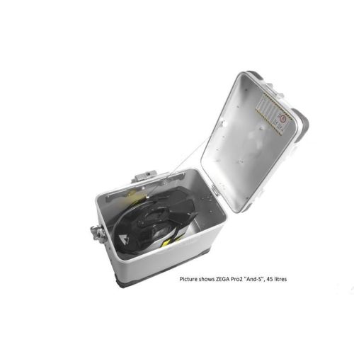 01-050-0730-0 ZEGA Pro Aluminium Koffer, 45 Liter
