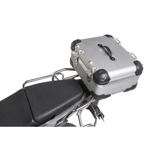 01-403-5455-0 ZEGA Topcasetraeger / Gepaeckbruecke, Edelstahl fuer Honda CRF1100L Africa Twin -2021