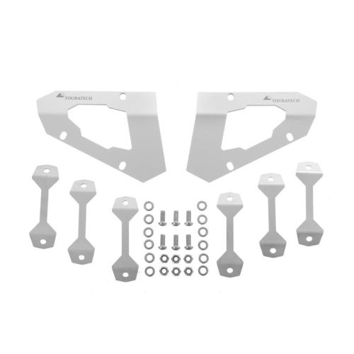 01-045-5166-0 Sichtblende fuer original BMW R1200GS Adventure Schutzbuegel ab 2014, silber