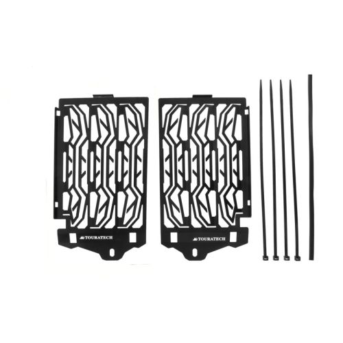 01-045-5013-0 Kuehlerschutz Edelstahl, schwarz, fuer BMW R1250GS/ R1200GS (LC)/ R1200GS Adventure (LC)