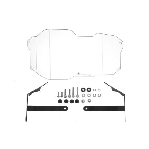 01-045-5091-0 Scheinwerferschutz Makrolon Typ2 mit Schnellverschluss BMW R1250GS/ Adventure, R1200GS (LC)/ Adventure (LC) *OFFROAD USE ONLY*