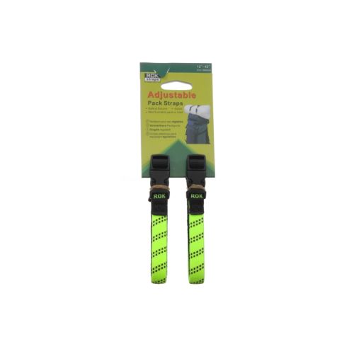 01-055-0412-0 Rokstraps Strap It™ Pack Adjustable *gruen* 30-106 cm 2 St. mit Schlaufen