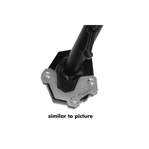 01-408-5277-0 Seitenstaender-Auflagenverbreiterung Kawasaki Versys 650 ab 2015