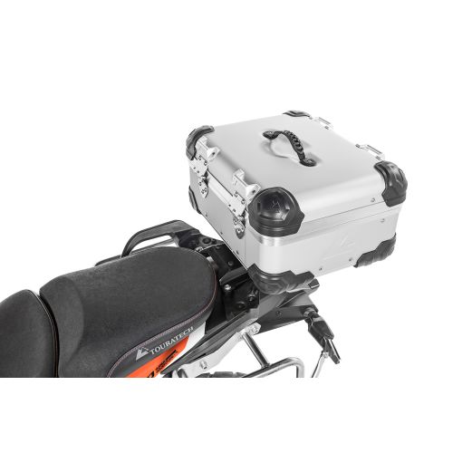 01-371-5456-0 ZEGA Topcasetraeger schwarz fuer KTM 1050 Adventure/ 1090 Adventure/ 1290 Super Adventure (-2020)/ 1190 Adventure (R)