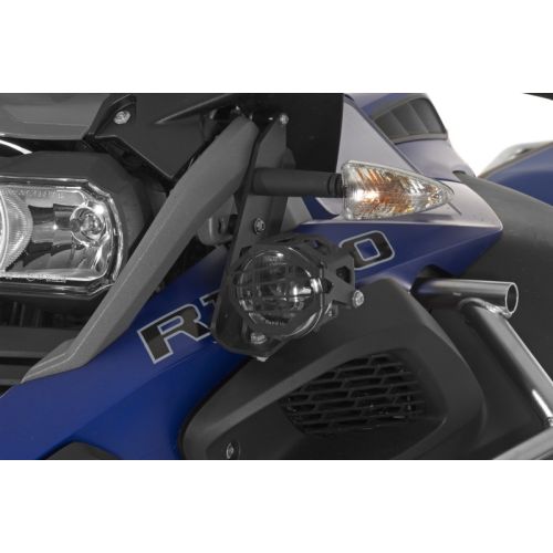 01-045-5477-0 LED Zusatzscheinwerfer Satz Nebel rechts/links fuer BMW R1250GS Adventure/ R1200GS Adventure ab 2014, schwarz