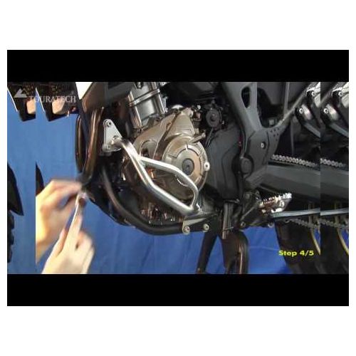 01-402-5155-0 Motorsturzbuegel, Edelstahl, fuer Honda CRF1000L Africa Twin