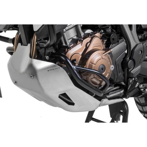 01-402-5158-0 Motorsturzbuegel, Edelstahl schwarz, fuer Honda CRF1000L Africa Twin mit DCT