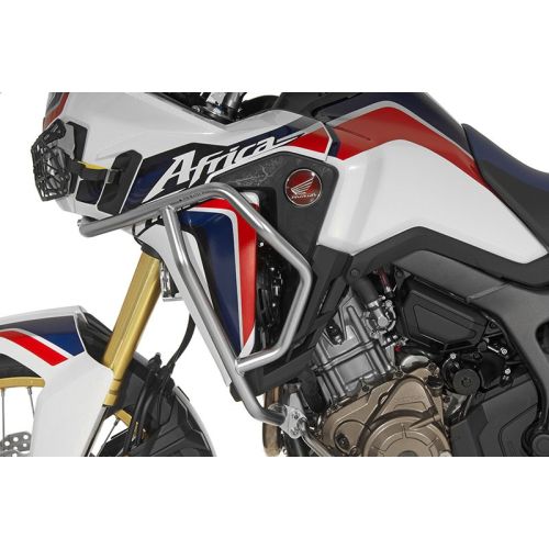 01-402-1002-0 Aktionsbundle 2: Motorschutz *RALLYE EXTREME* + Sturzbuegel fuer Honda CRF1000L Africa Twin