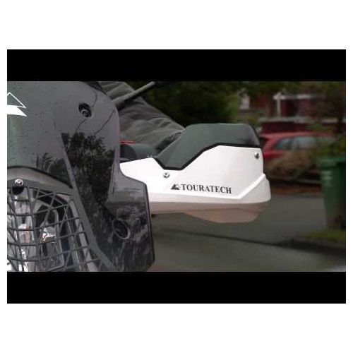 01-040-6711-0 Handprotektor GD, schwarz fuer KTM 890/ 790/ 1050/ 1090/ 1190 Adv (R)/ 1290 S Adv/ LC8 Adv fuer Alulenker, Husqvarna Norden 901