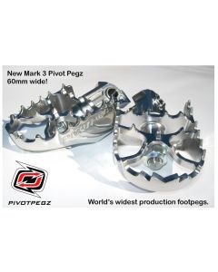 Pivot Pegz - Gelenkfußrasten *Mark3* für BMW R1200GS bis 2012/R1200GS Adventure bis 2013