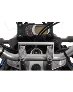 GPS Anbauadapter Lenkerklemmung für Yamaha XT1200Z Super Tenere bis 2013Anbauadapter / GPS-Halter / Navi-Halter Navigationsgerätehalter