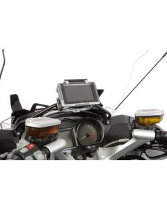 GPS Anbauadapter über Instrumente BMW R 1200 RT (2010-2013) Anbauadapter / GPS-Halter / Navi-Halter Navigationsgerätehalter