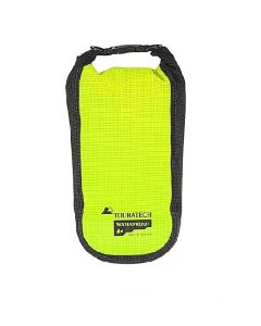 Zusatztasche High Visibility, Größe S, 2 Liter, gelb/schwarz, by Touratech Waterproof made by ORTLIEB