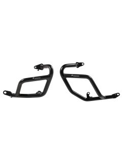 Motorsturzbügel Edelstahl schwarz, für BMW F900GS/ F850GS / F800GS (2024-), F750GS 
