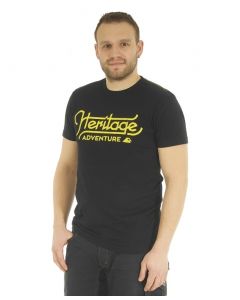 Touratech Heritage T-Shirt "Two Wheels, No Limits", Herren