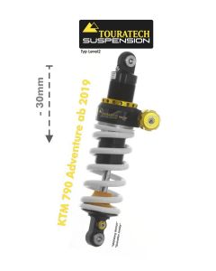 Touratech Suspension Tieferlegung -30mm für KTM 790 Adventure / KTM 890 Adventure 
