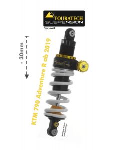 Touratech Suspension Tieferlegung -30mm für KTM 790 Adventure R / KTM 890 Adventure R Typ Level2 / Explore