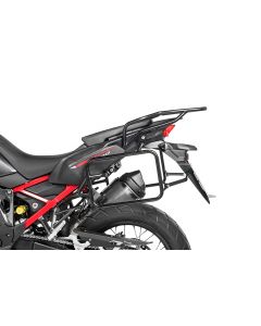 Kofferträger Edelstahl schwarz für Honda CRF1100L Africa Twin -2021