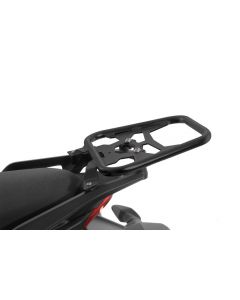 ZEGA Topcaseträger Edelstahl schwarz für Ducati Multistrada 1200 bis 2014