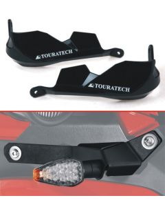 Handprotektoren GD  für Ducati Multistrada 1200 bis 2014 *schwarz* für Originallenker  - inclusive LED-Blinkersatz