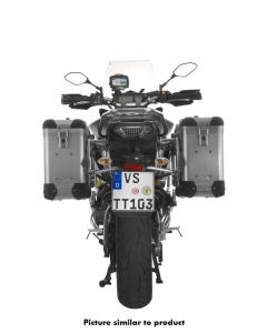 ZEGA Pro Koffersystem 31/31 Liter mit Edelstahlträger für Yamaha MT-09 Tracer (2015-2017)