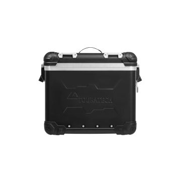 ZEGA Evo "And-Black" Aluminium Koffer, 45 Liter, links